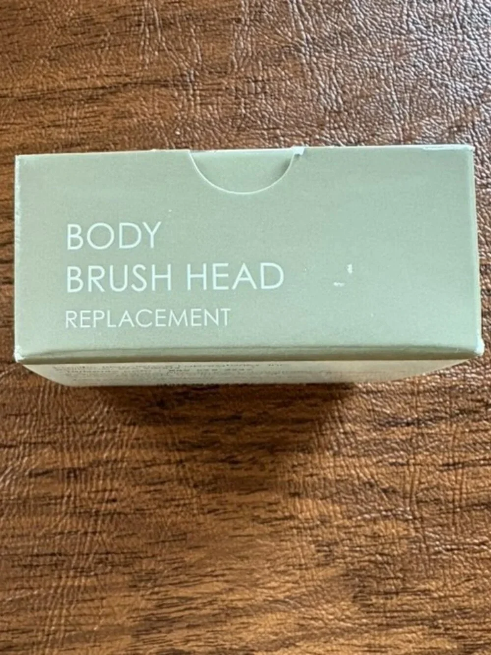 Clarisonic Body Brush Head Replacement and Clarisonic Stand, NEW